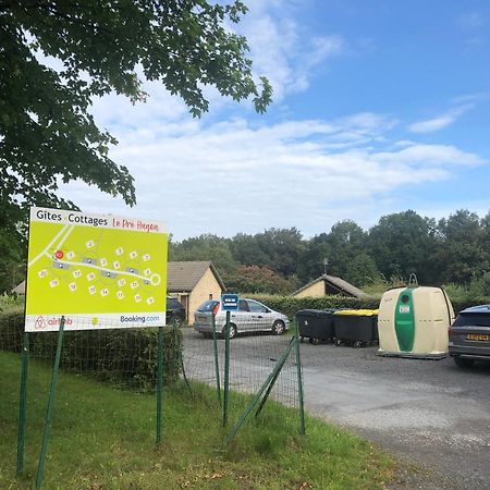Cottage Chaleureux Dans Domaine Prive Signy-le-Petit Exterior photo