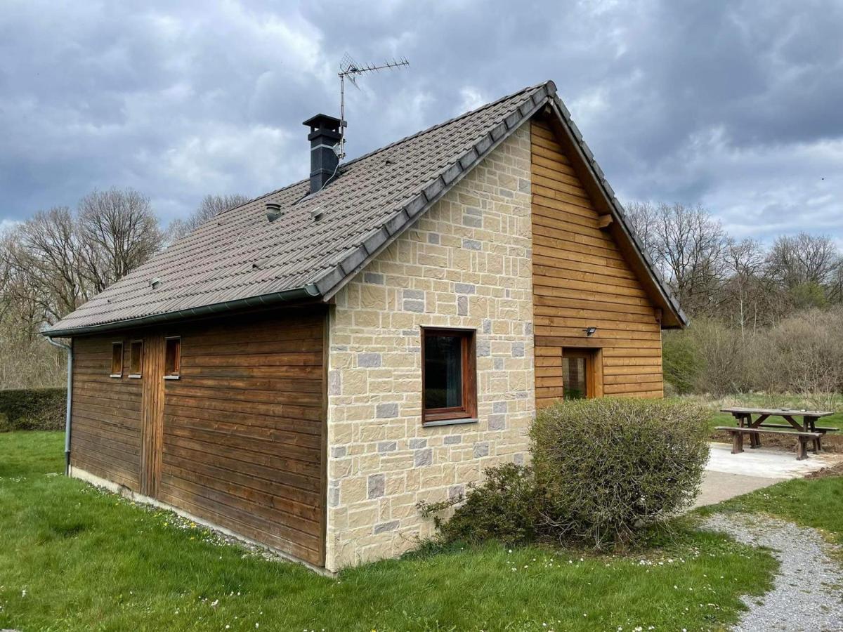 Cottage Chaleureux Dans Domaine Prive Signy-le-Petit Exterior photo