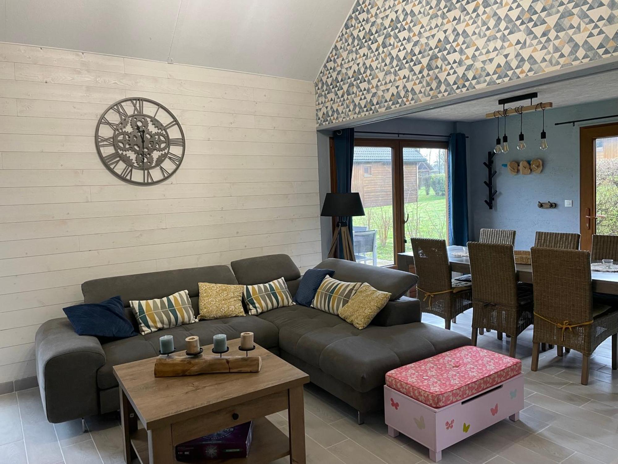 Cottage Chaleureux Dans Domaine Prive Signy-le-Petit Exterior photo
