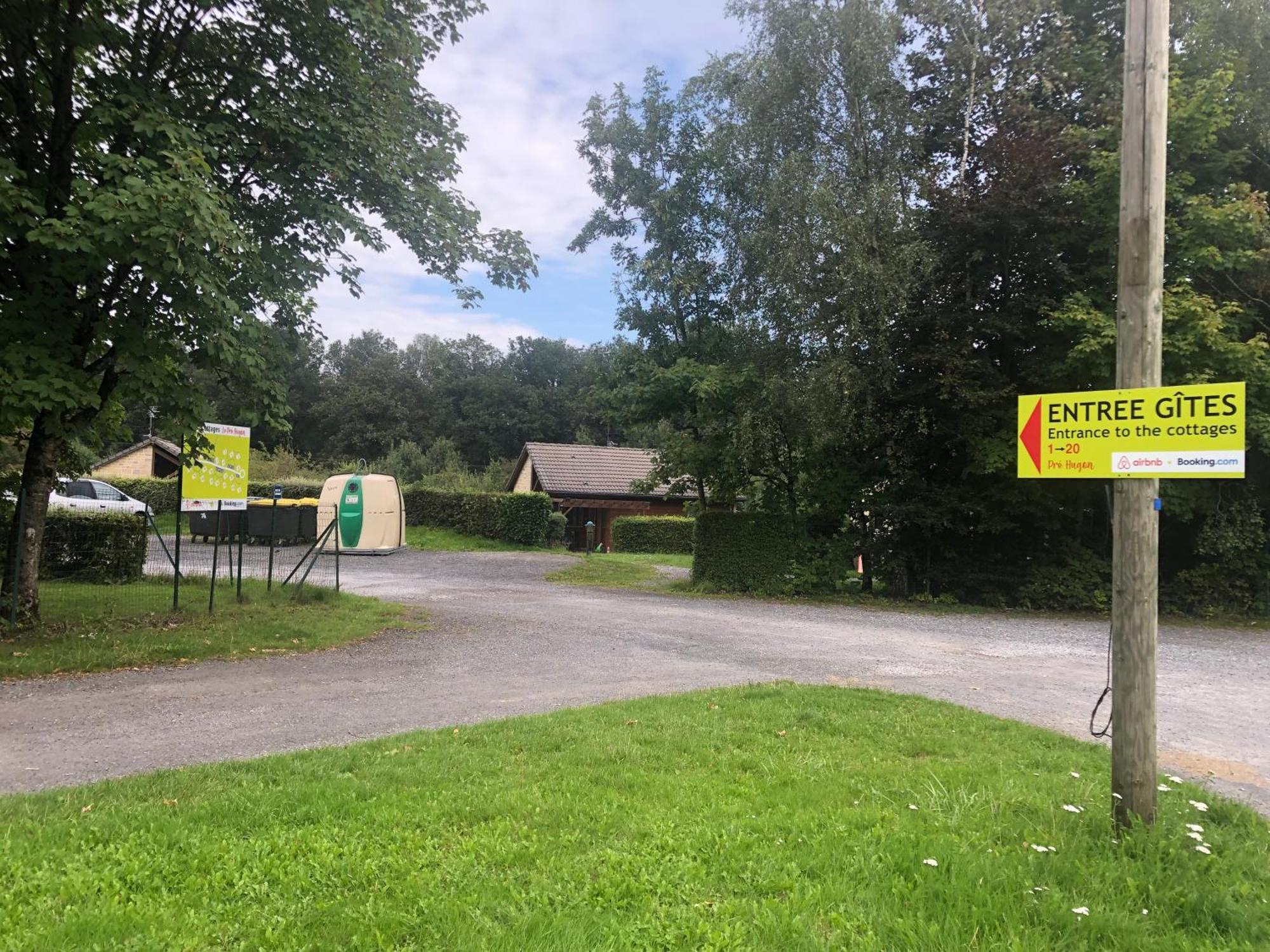 Cottage Chaleureux Dans Domaine Prive Signy-le-Petit Exterior photo