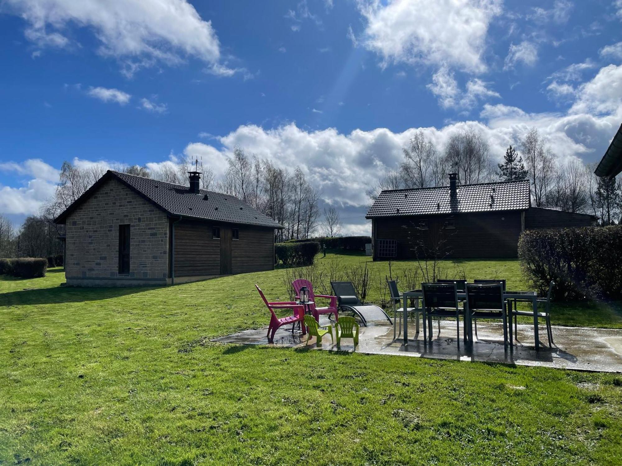 Cottage Chaleureux Dans Domaine Prive Signy-le-Petit Exterior photo