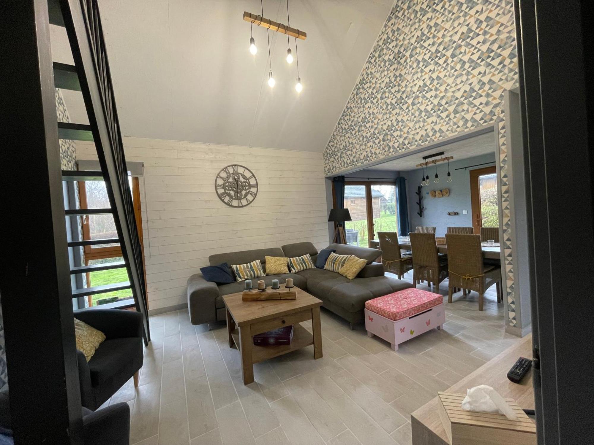 Cottage Chaleureux Dans Domaine Prive Signy-le-Petit Exterior photo