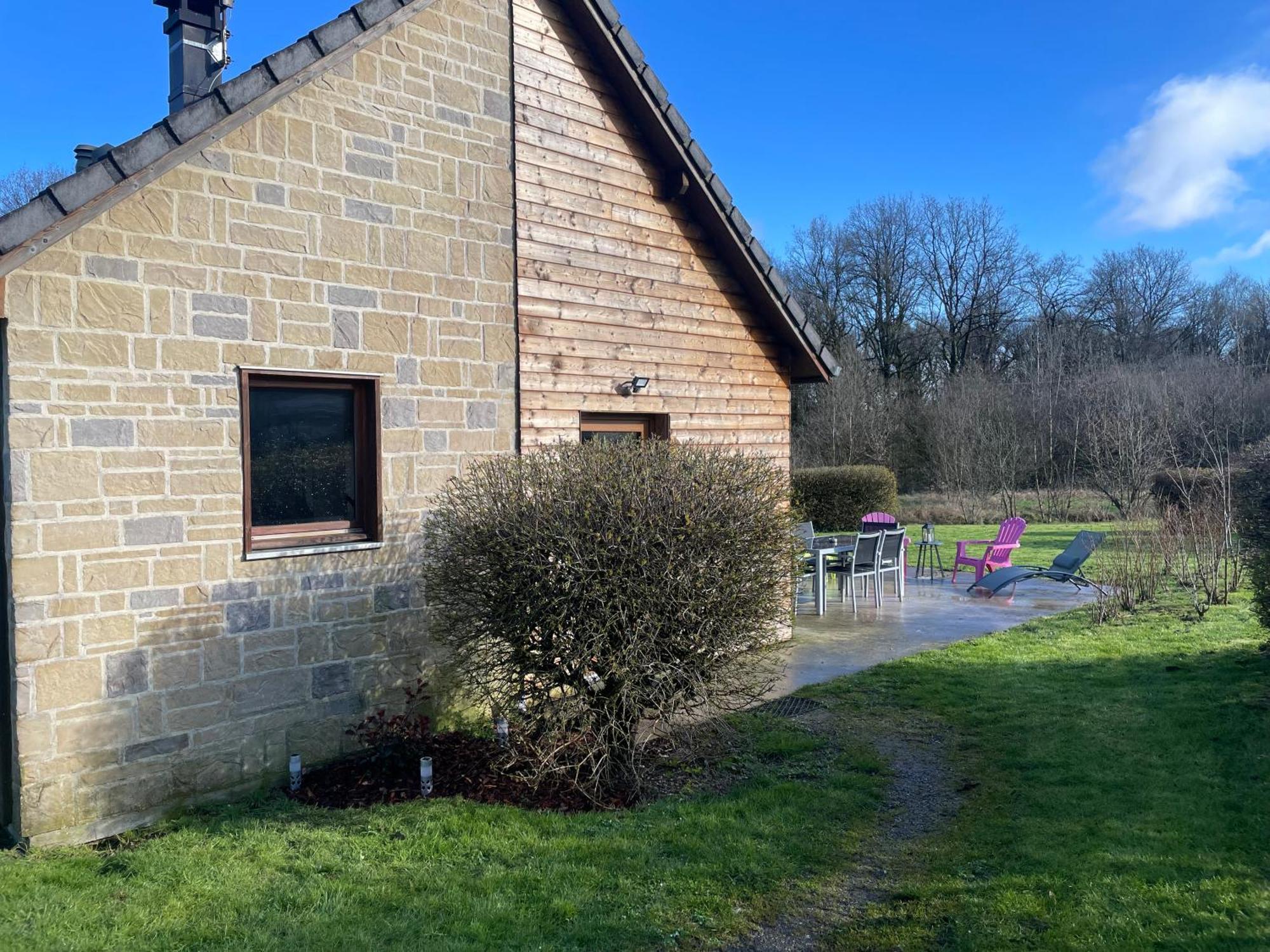 Cottage Chaleureux Dans Domaine Prive Signy-le-Petit Exterior photo
